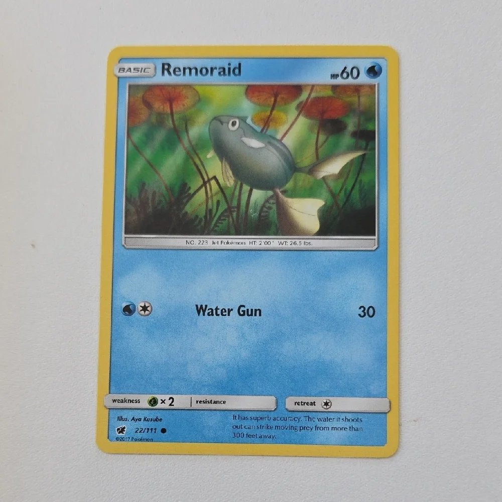 Pokemon Remoraid Cards